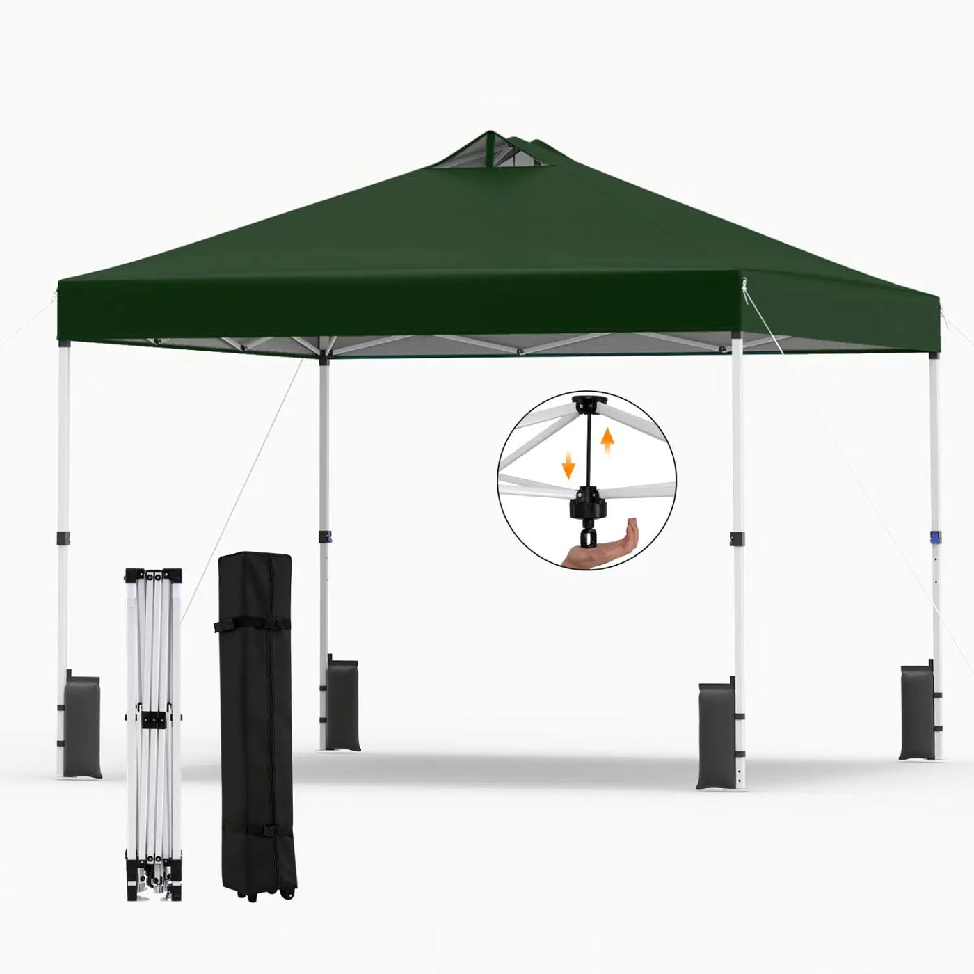 10 x 10 Feet Outdoor Commercial Pop up Canopy Tent by DirectDeals