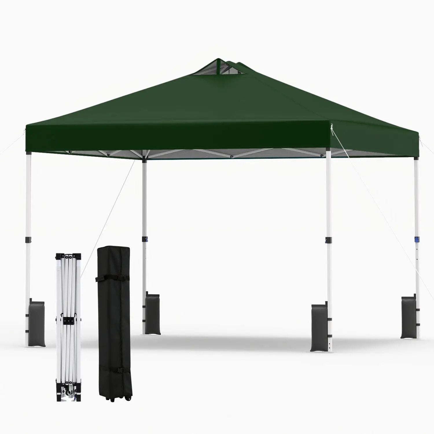 10 x 10 Feet Outdoor Commercial Pop up Canopy Tent by DirectDeals
