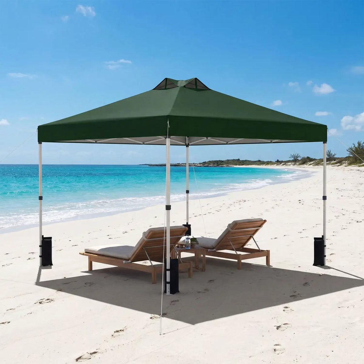 10 x 10 Feet Outdoor Commercial Pop up Canopy Tent by DirectDeals