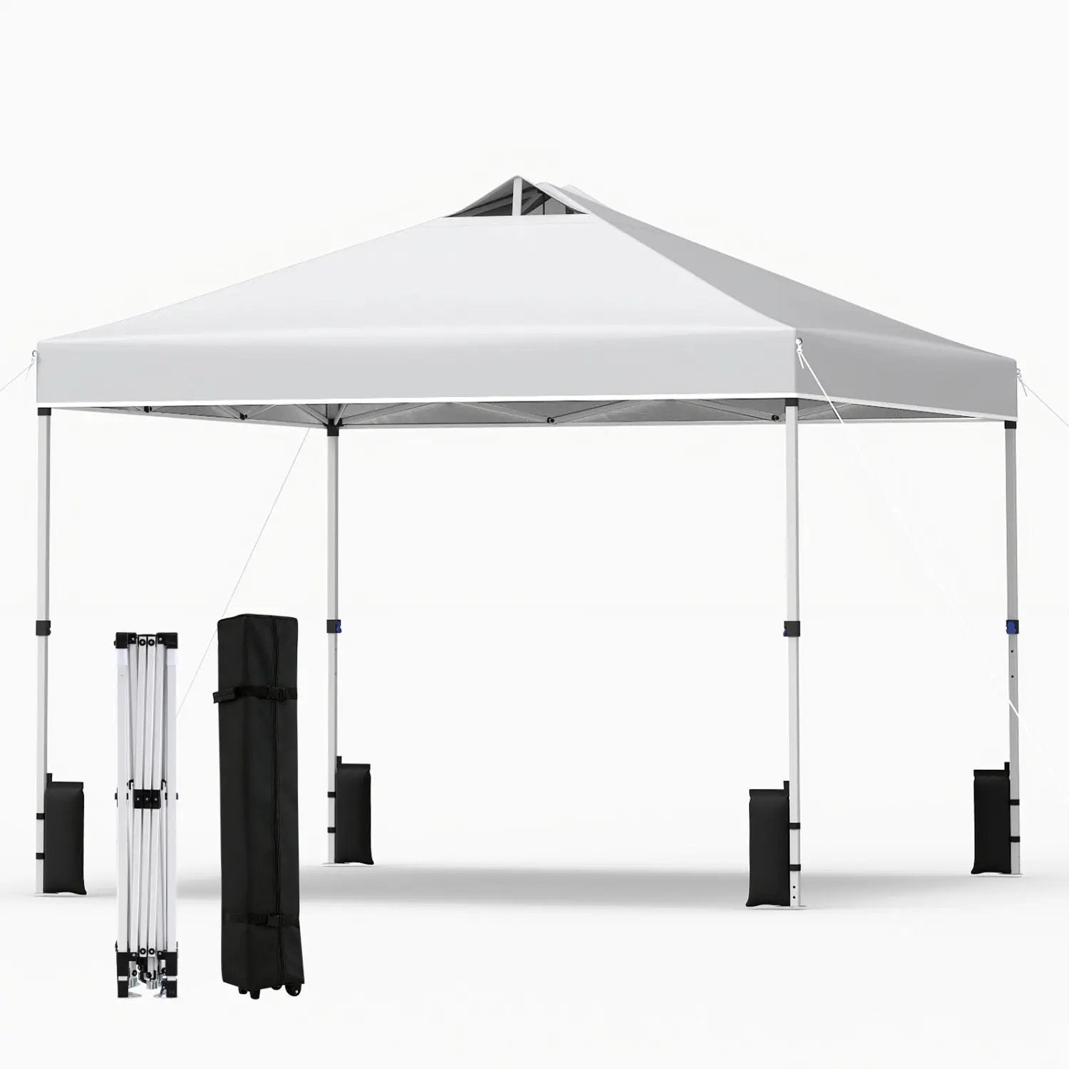 10 x 10 Feet Outdoor Commercial Pop up Canopy Tent by DirectDeals