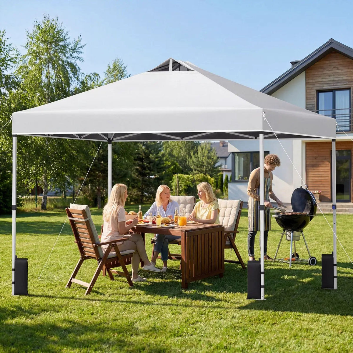 10 x 10 Feet Outdoor Commercial Pop up Canopy Tent by DirectDeals
