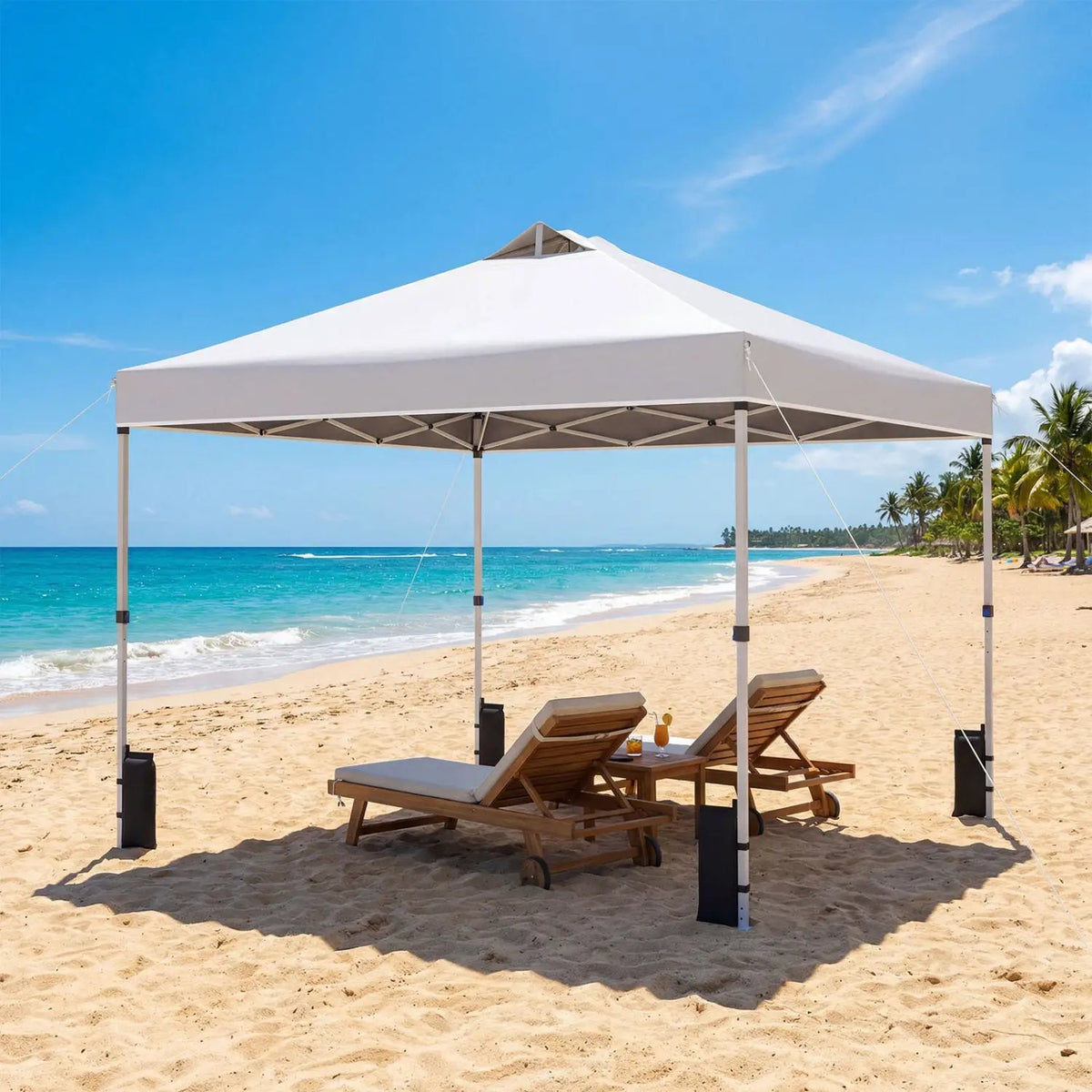 10 x 10 Feet Outdoor Commercial Pop up Canopy Tent by DirectDeals