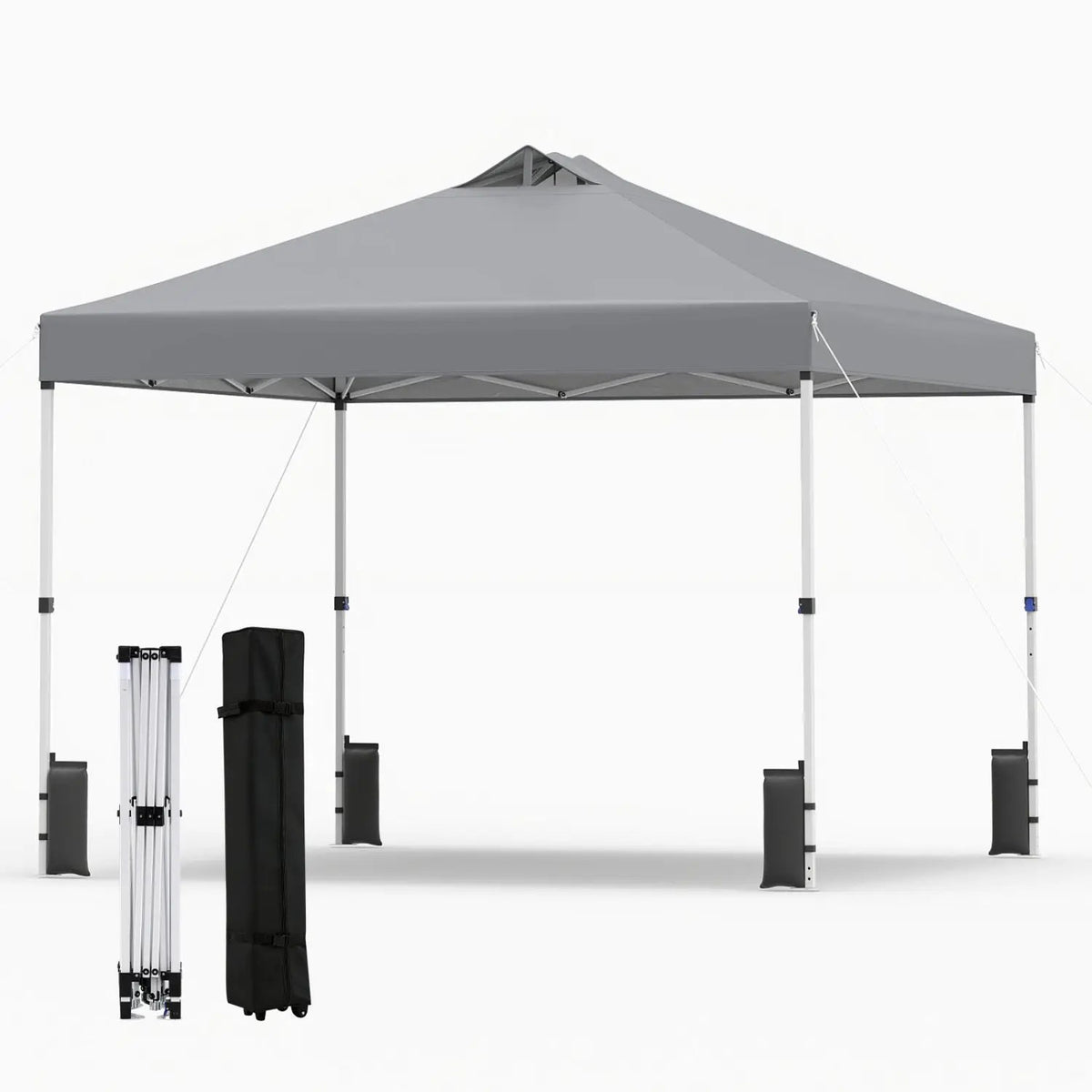 10 x 10 Feet Outdoor Commercial Pop up Canopy Tent by DirectDeals
