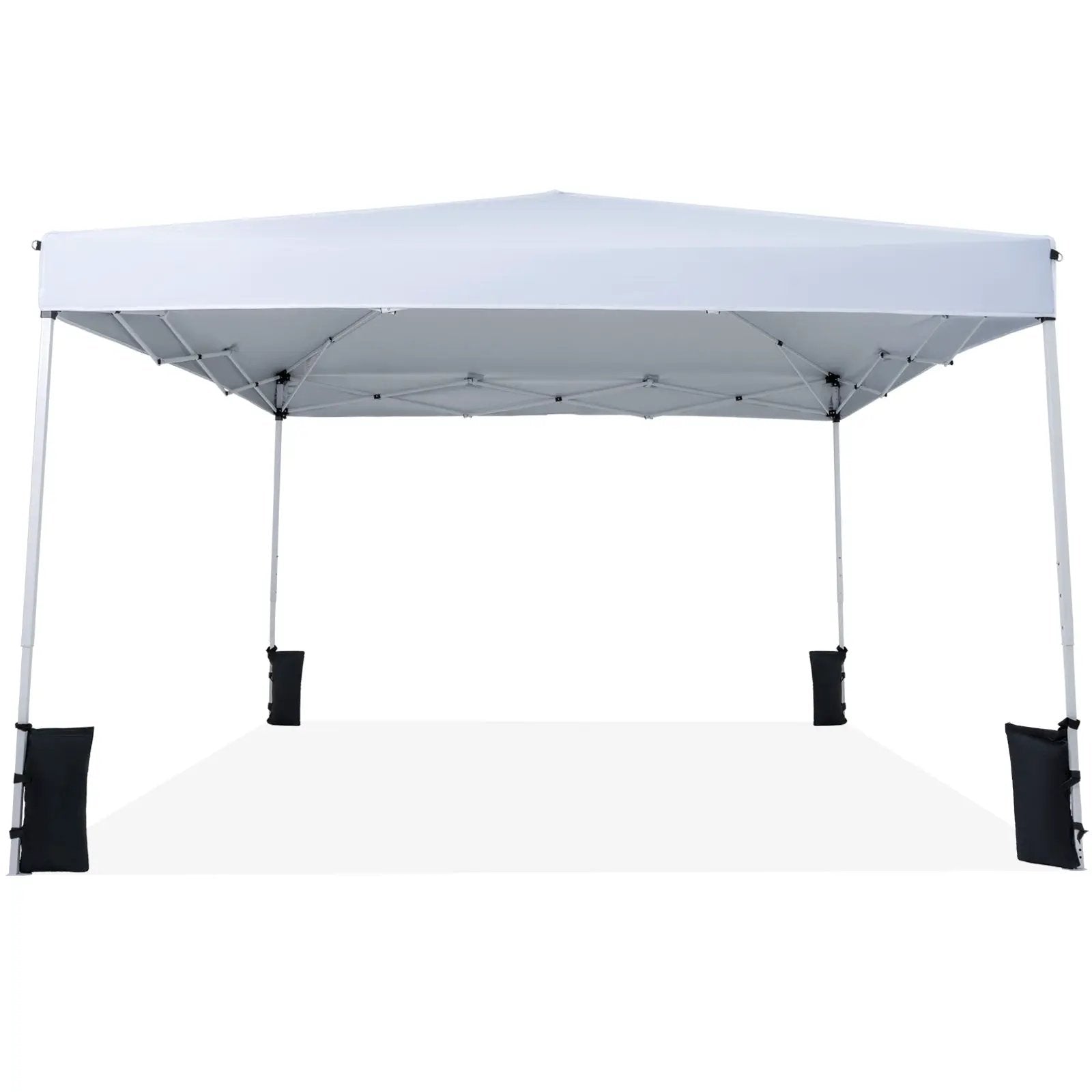 10 x 10 Feet Pop up Canopy Tent with Carrying Bag and 4 Sandbags by DirectDeals