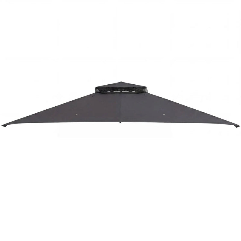 10' x 12' Gazebo Replacement Canopy Top with Air Vent by DirectDeals