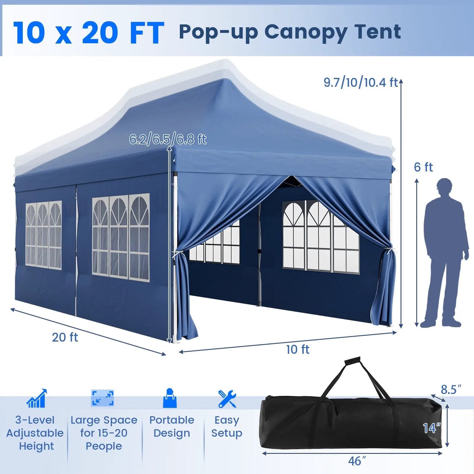 10 x 20 F by DirectDeals