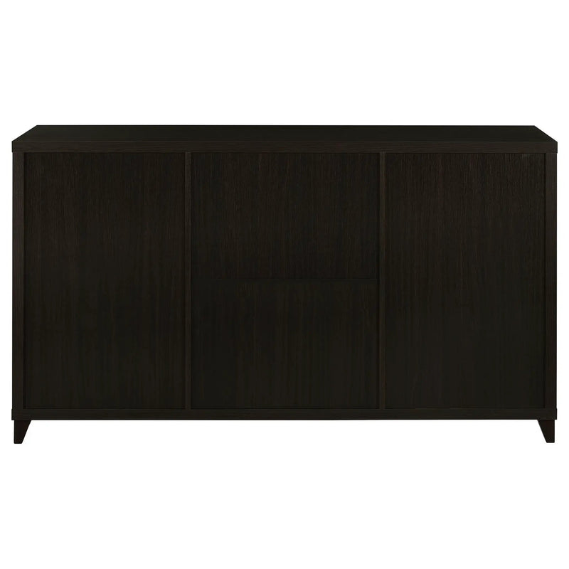 Barnaby - 4 Piece Rectangular Entertainment Center - Cappuccino