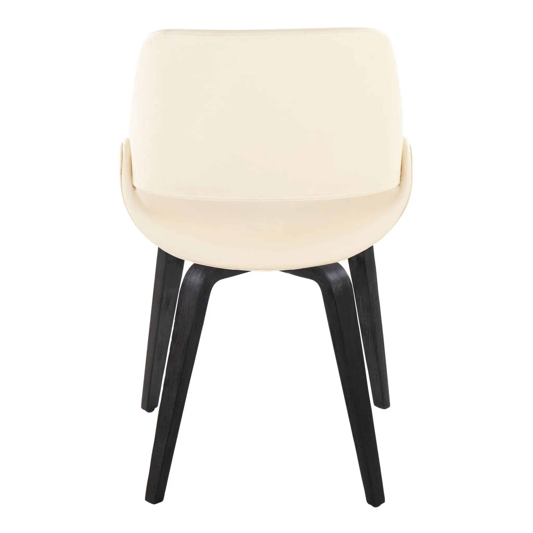 Fabrico - Mid Century Modern Comfortable Design Dining Chair (Set of 2) by Unique Piece Furniture