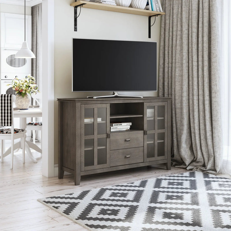 Artisan - Handcrafted, Tall TV Media Stand by Unique Piece Furniture