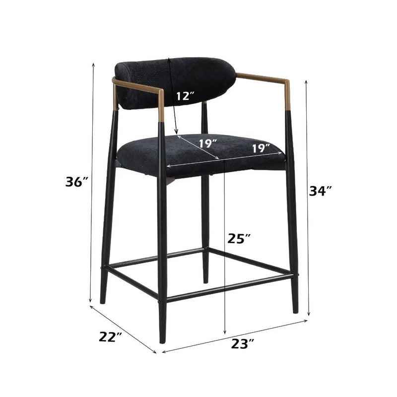 Jaramillo - Counter Height Chair by Unique Piece Furniture
