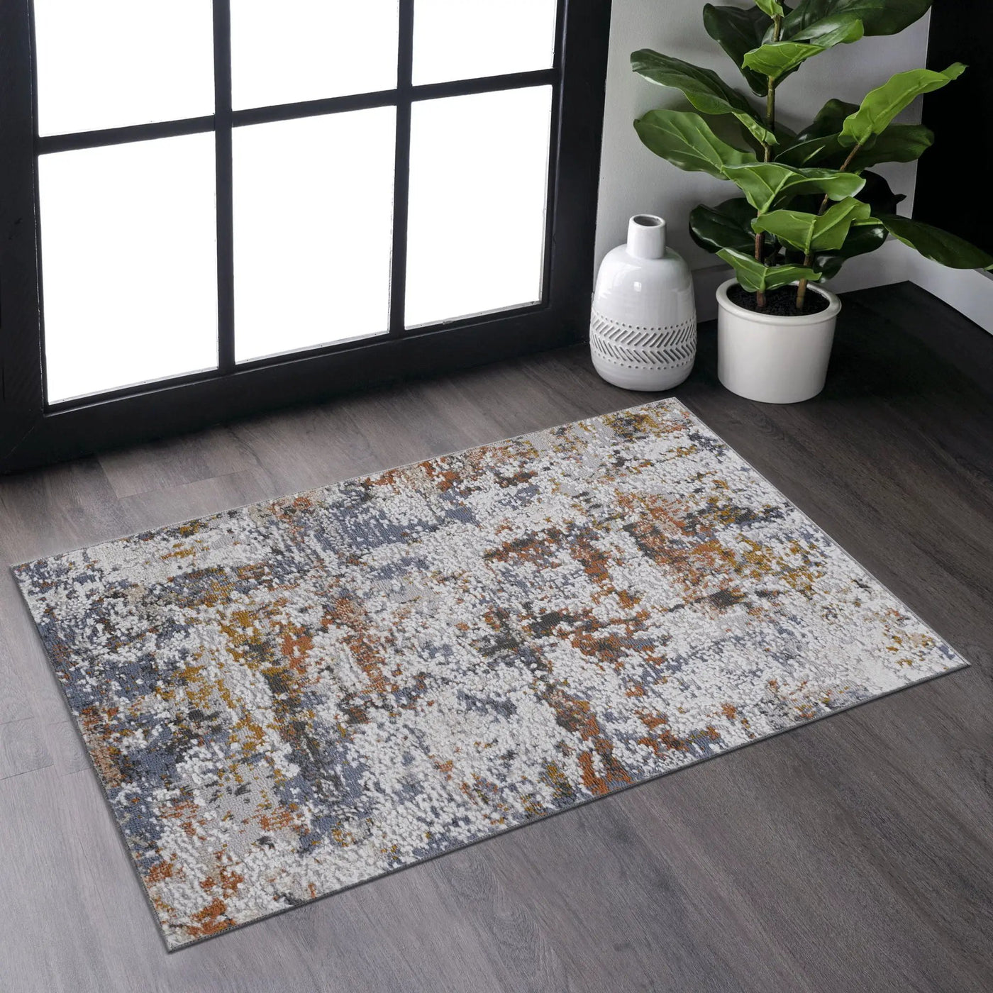 Payas - Abstract Area Rug by HouseOfZazla