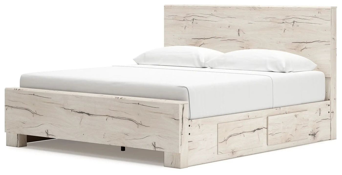 Lawroy - Panel Bed With Storage by Unique Piece Furniture