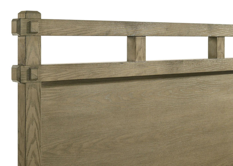 Hazlewood 59-inch Eastern King Storage Bed Vineyard Oak by Unique Piece Furniture