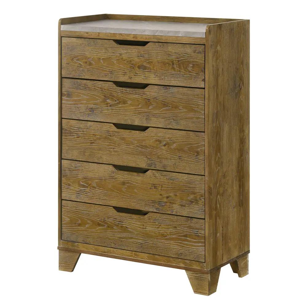 Garcia - Chest - Light Brown by Unique Piece Furniture