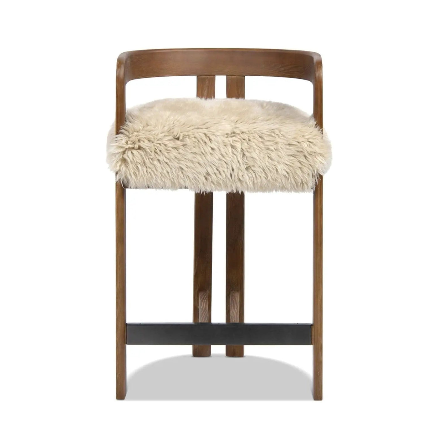 Millwick - Low Back Counter Stool by HouseOfZazla