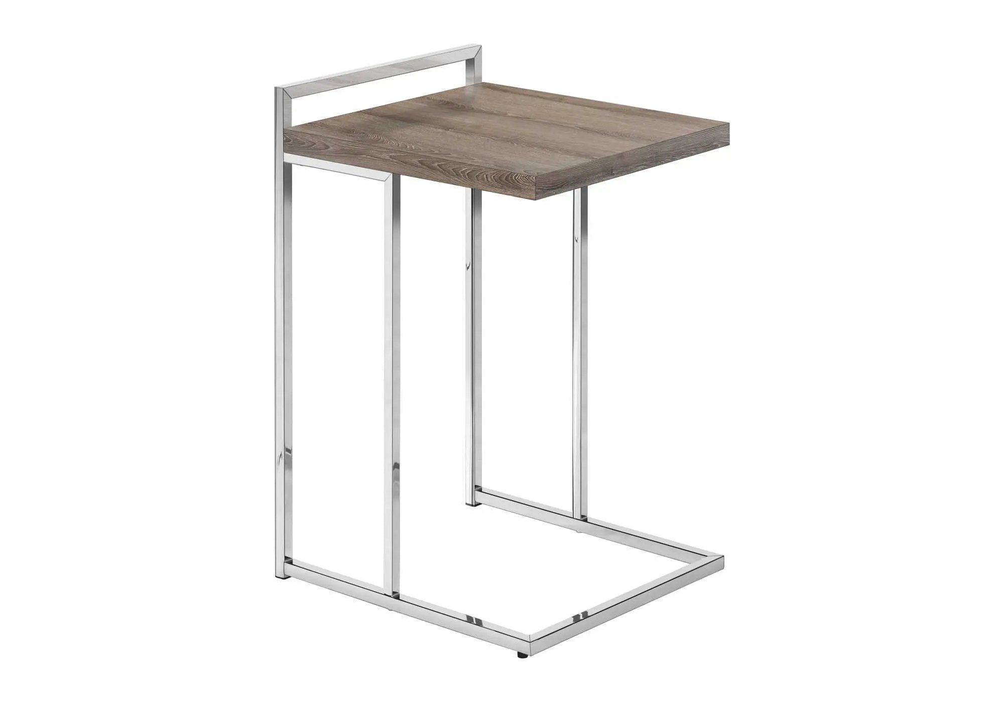 Accent Table, C - Shaped, Contemporary & Modern by Unique Piece Furniture