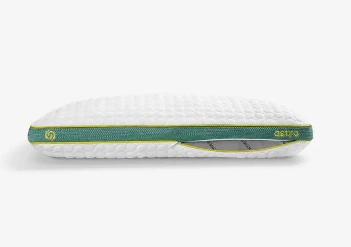 BedGear Astro Youth Rectangle Pillow with Pillowcase, White by HouseOfZazla