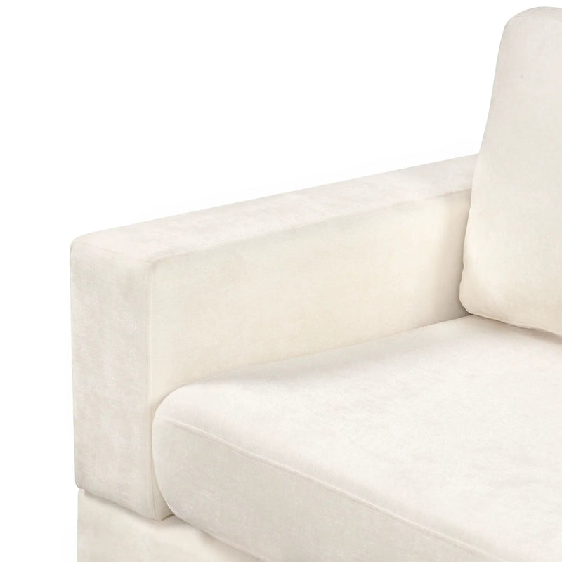 Sectional Sofa Upholstered Sofa Couch With Reversible Armrests For Living Room by HouseOfZazla