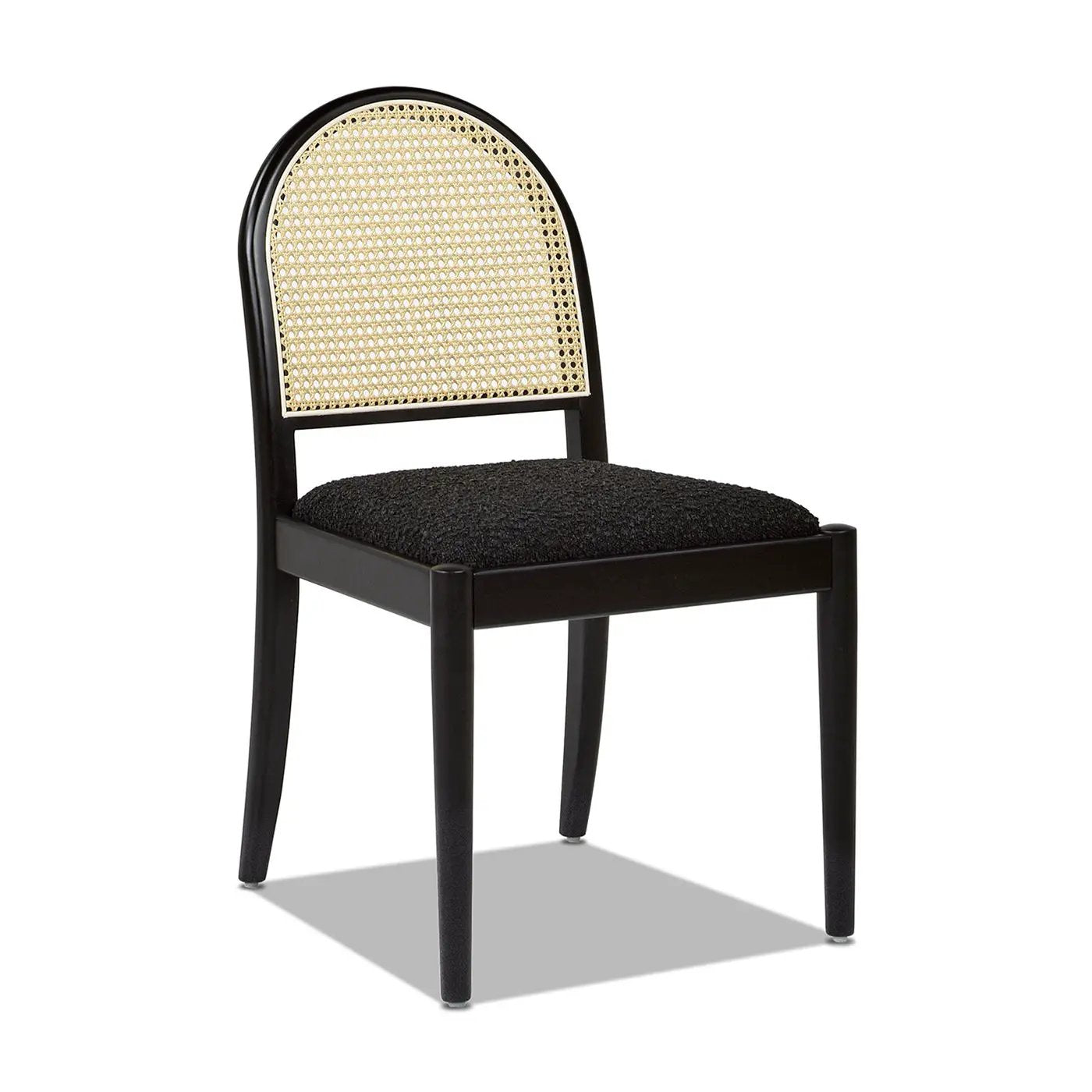 Panama - Curved Cane Side Dining Chair (Set of 2) by HouseOfZazla