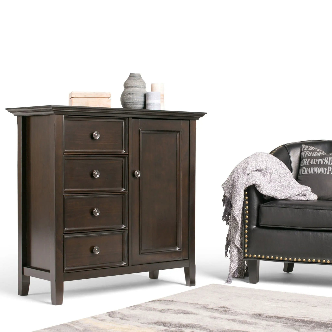 Amherst - Handcrafted Medium Storage Cabinet by Unique Piece Furniture