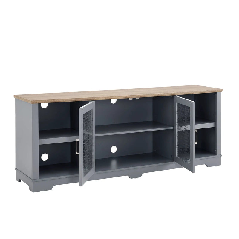 Modern Farmhouse TV Media Stand by BLAKHOM