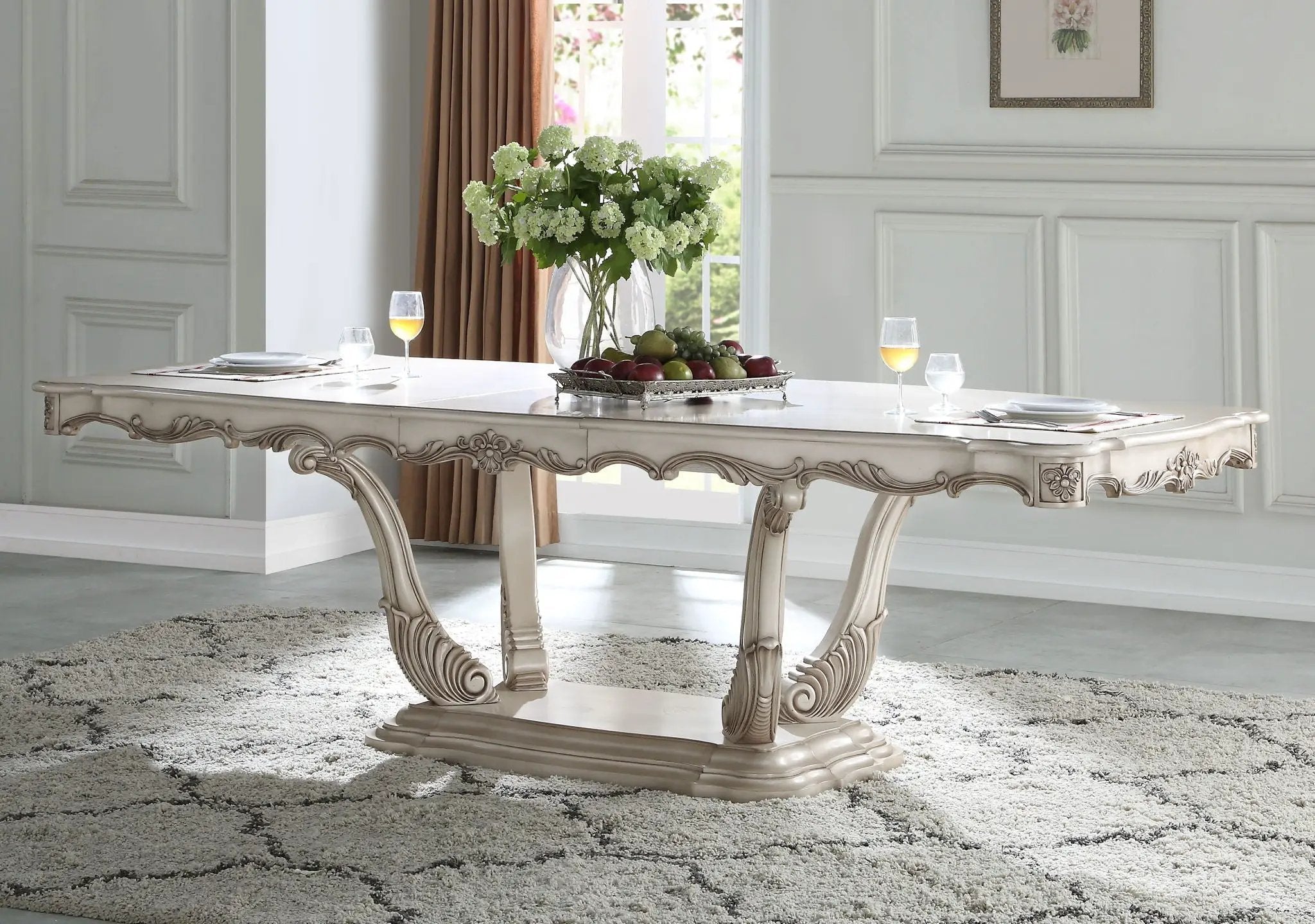 Gorsedd Dining Table - Gold by HouseOfZazla