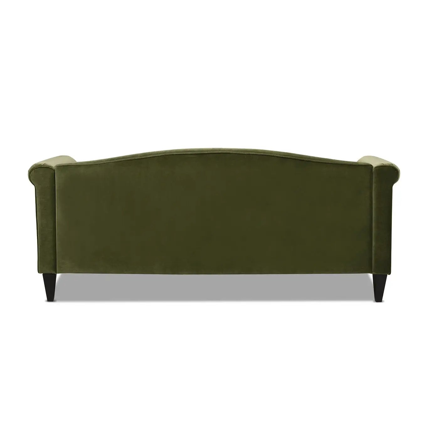 Elaine - Camel Back Small Space Sofa by HouseOfZazla