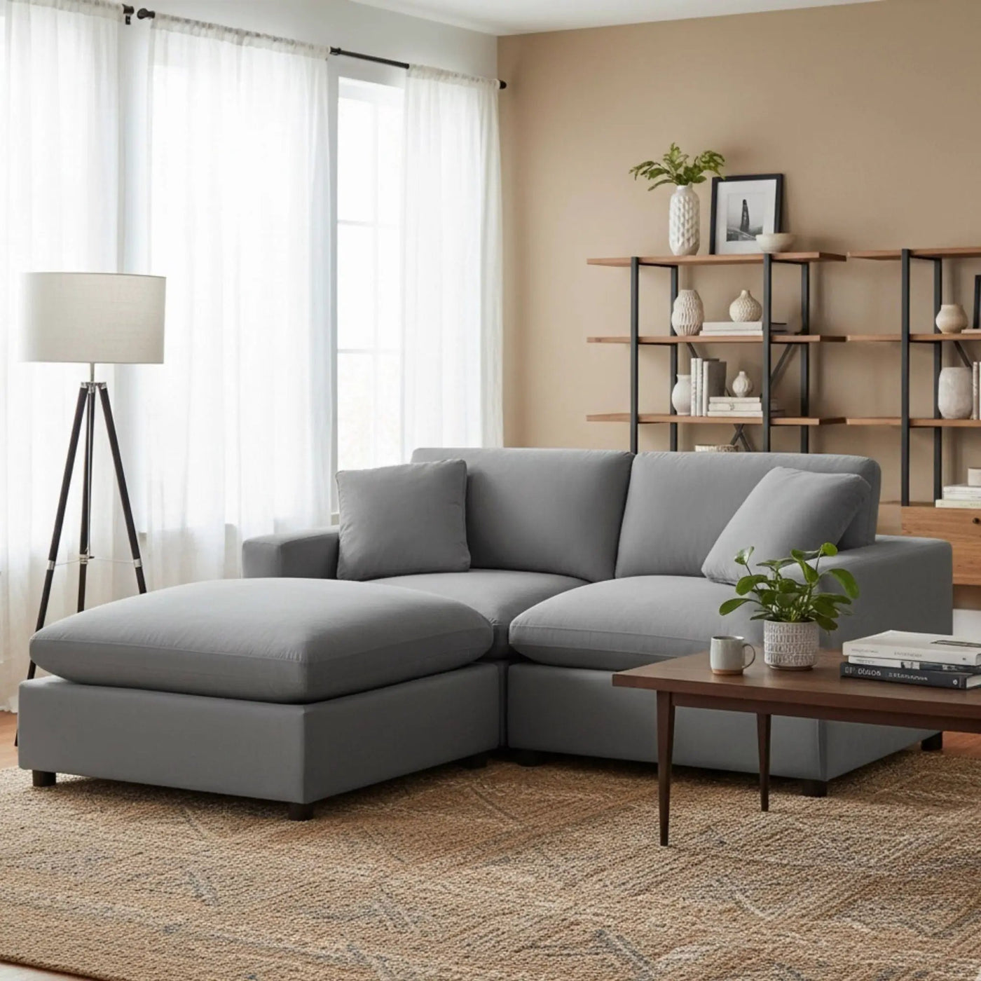 Caylie - Modular Sectional by HouseOfZazla