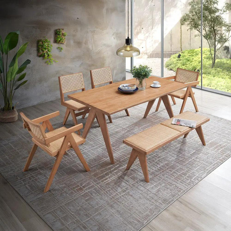 Velentina - Dining Table - Natural by Unique Piece Furniture