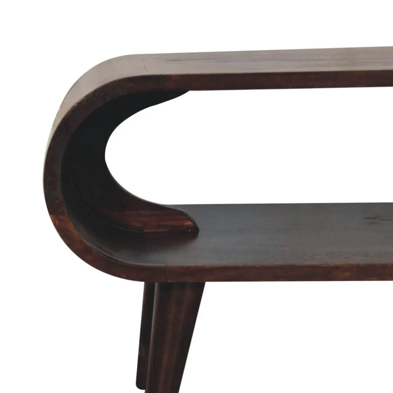 Amaya - Coffee Table - Light Walnut by Unique Piece Furniture
