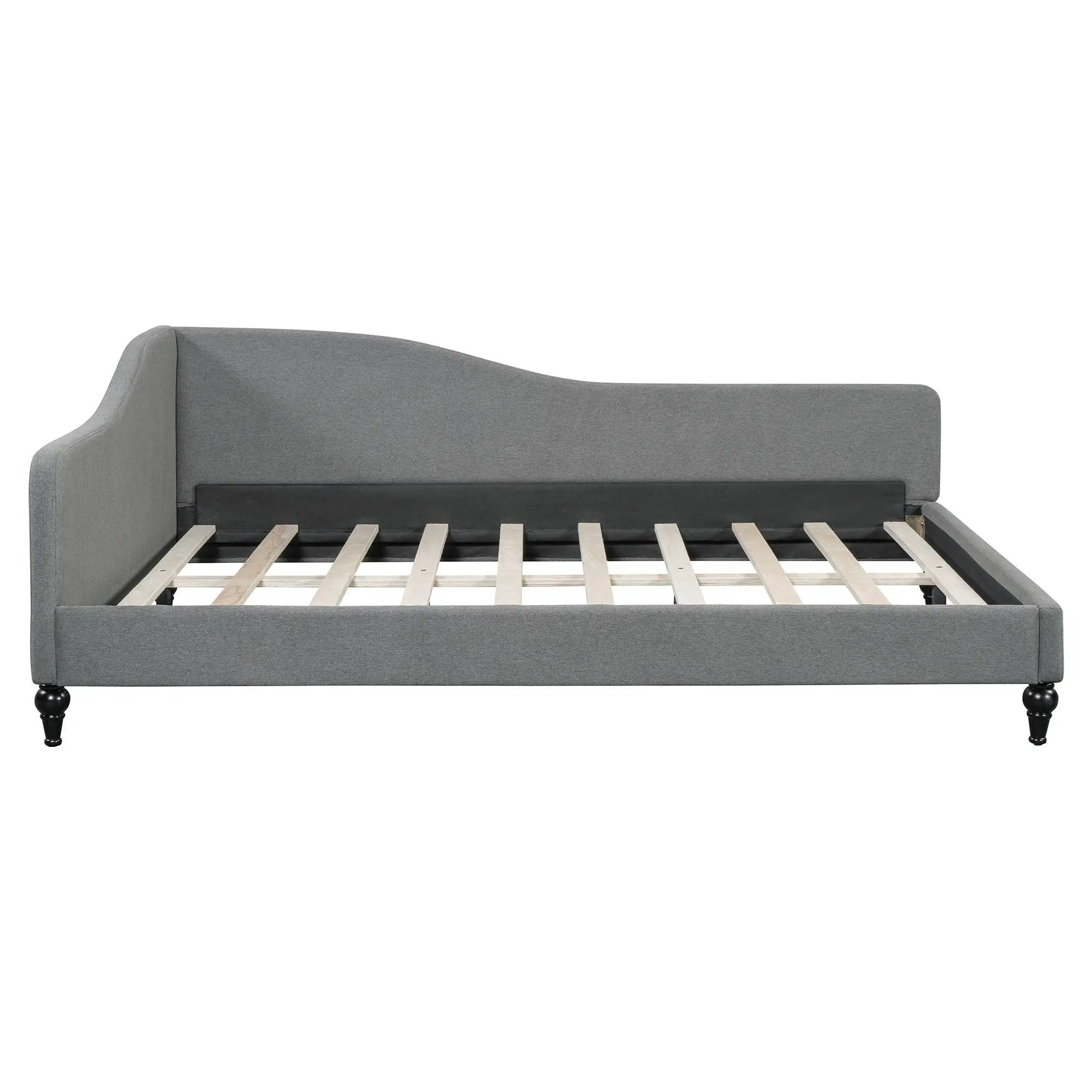 Modern L Shaped Daybed With Legs by HouseOfZazla