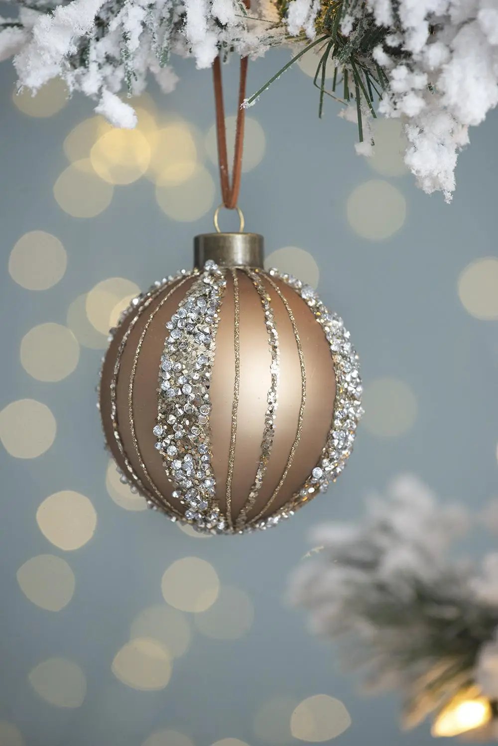 Christmas Ball Ornaments Tree Ornaments For Holiday Party Decorations by HouseOfZazla