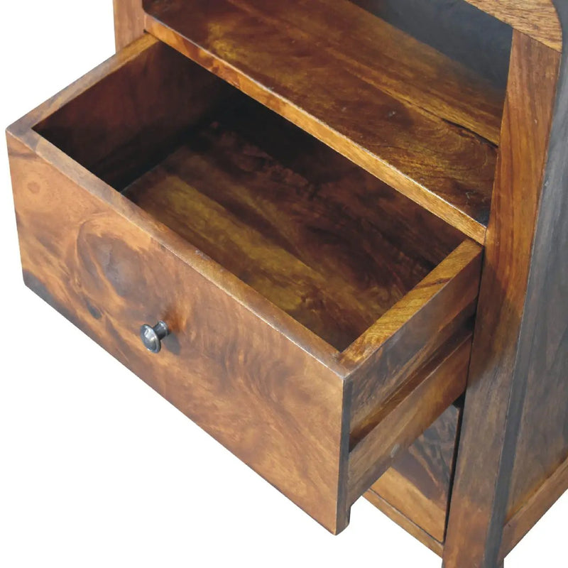 Solid Wood Aspen Nightstand by HouseOfZazla