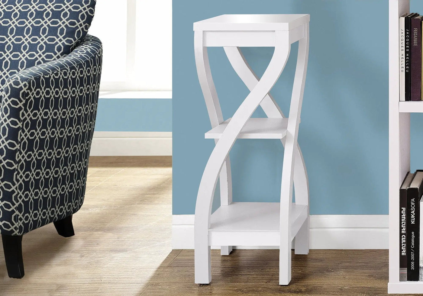 Accent Table Versatile Usage, Square, Contemporary & Modern by Unique Piece Furniture
