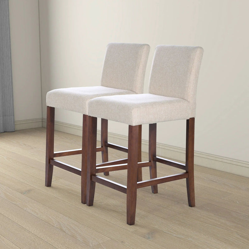 Dorian - Counter Chair (Set of 2) - Beige by Unique Piece Furniture