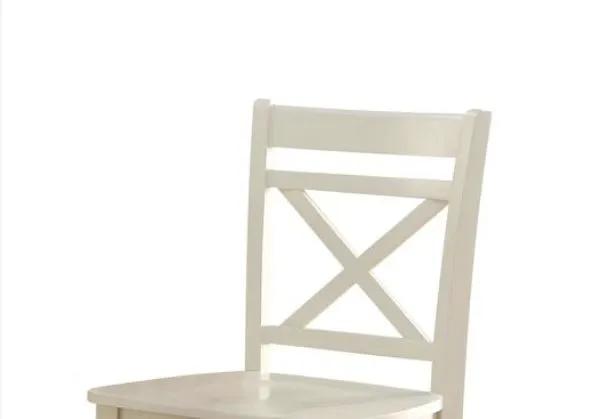 Tartys - Counter Height Chair (Set of 2) - Cream by Unique Piece Furniture