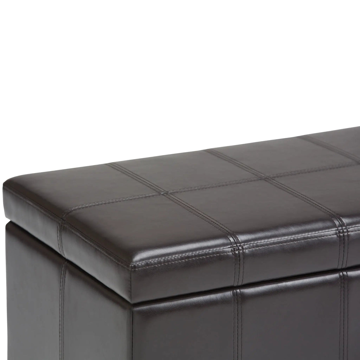 Amelia - Transitional Storage Ottoman Bench by HouseOfZazla