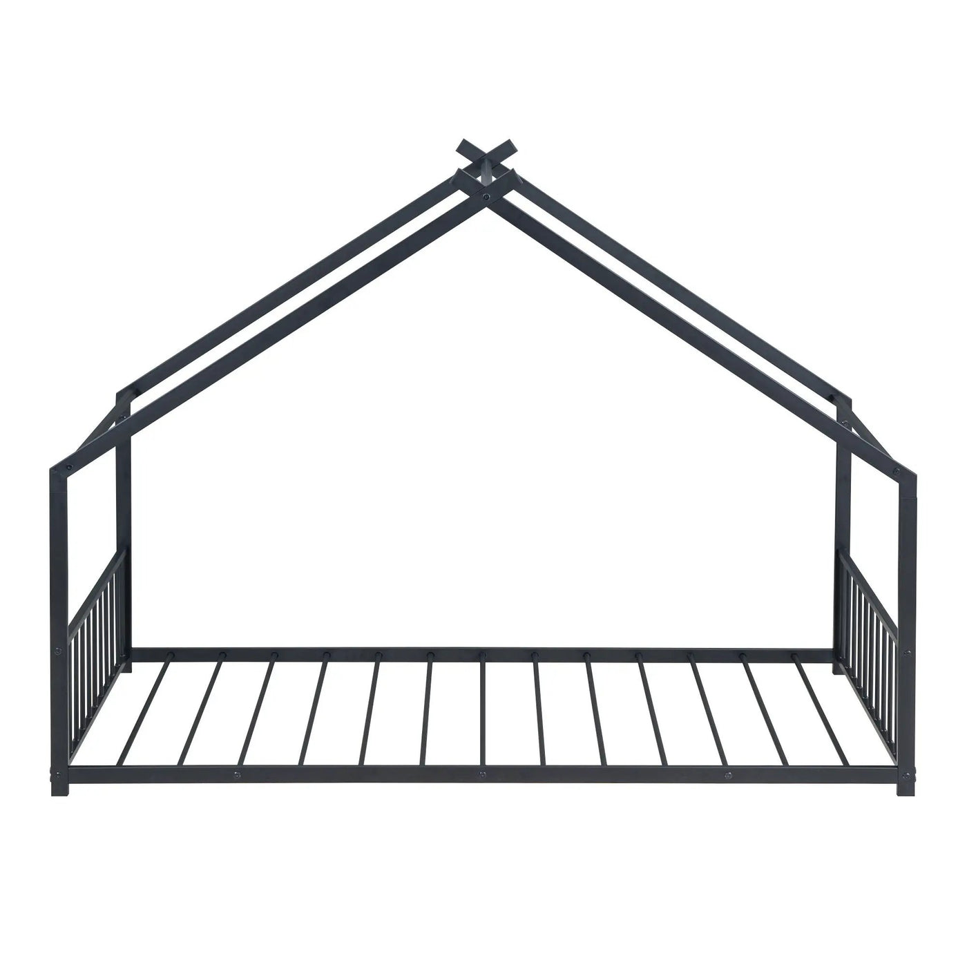Metal House Bed by HouseOfZazla