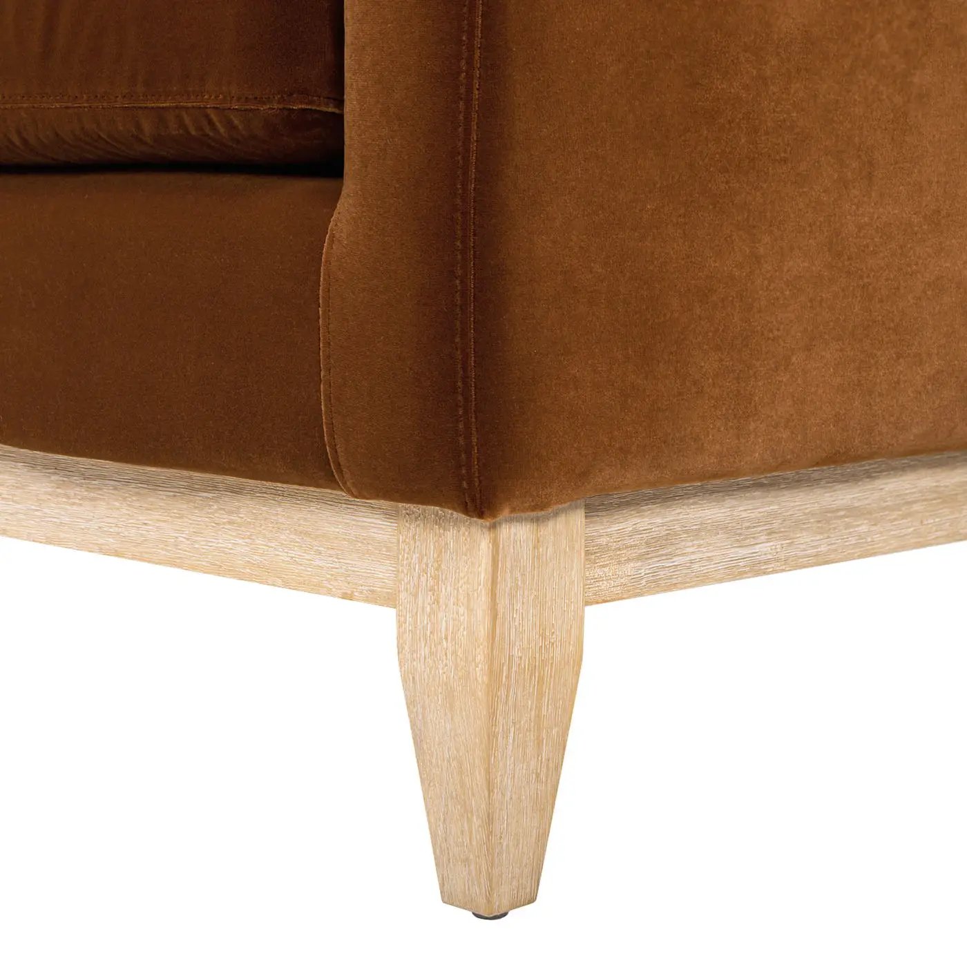 Knox - Modern Farmhouse Sofa by HouseOfZazla