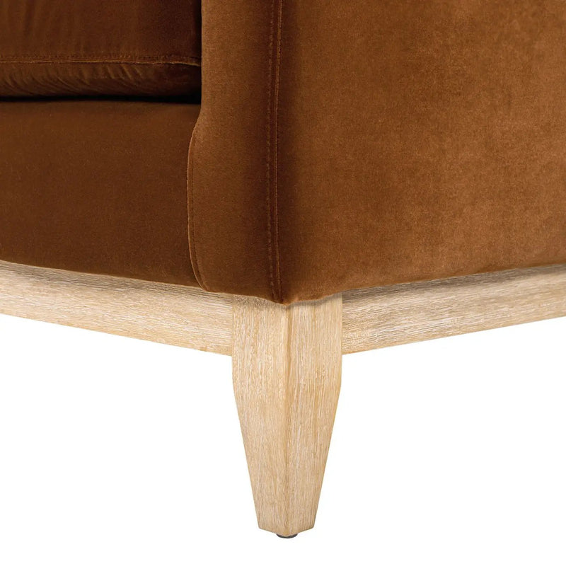 Knox - Modern Farmhouse Sofa by HouseOfZazla