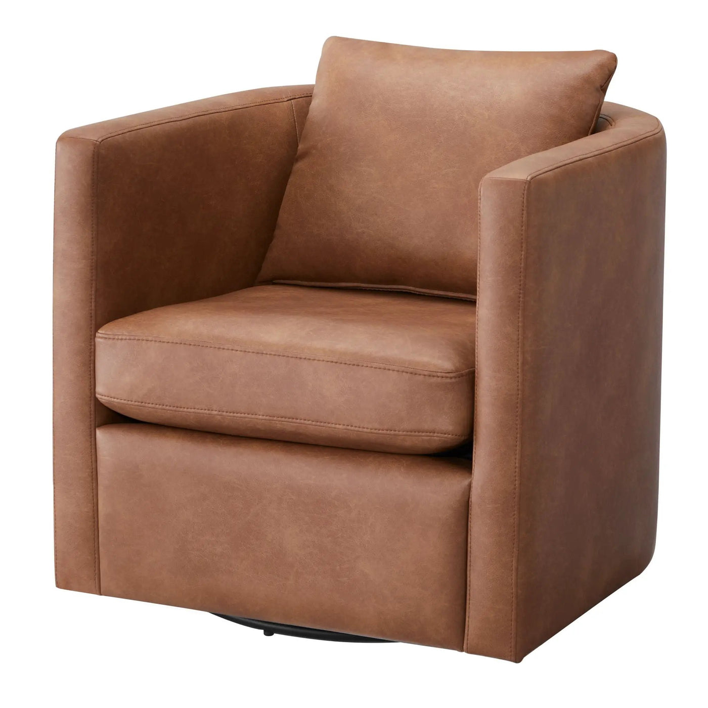 Sutton - Swivel Barrel Chair by HouseOfZazla