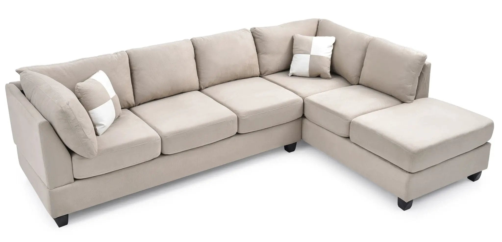 Malone - Comfort Sectional by Unique Piece Furniture