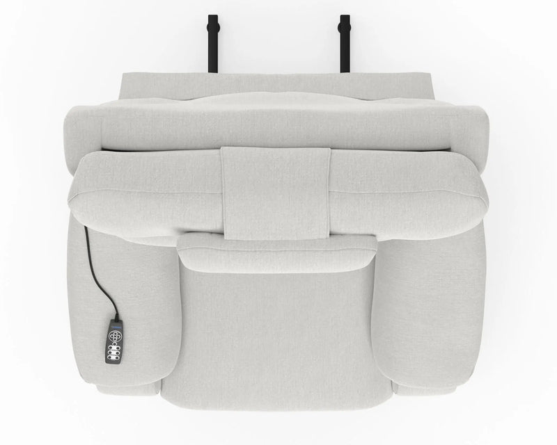 Snoozer - Power Lift Power Headrest Lay Flat Recliner With CR3 Heat / Massage / Zero Gravity by Unique Piece Furniture