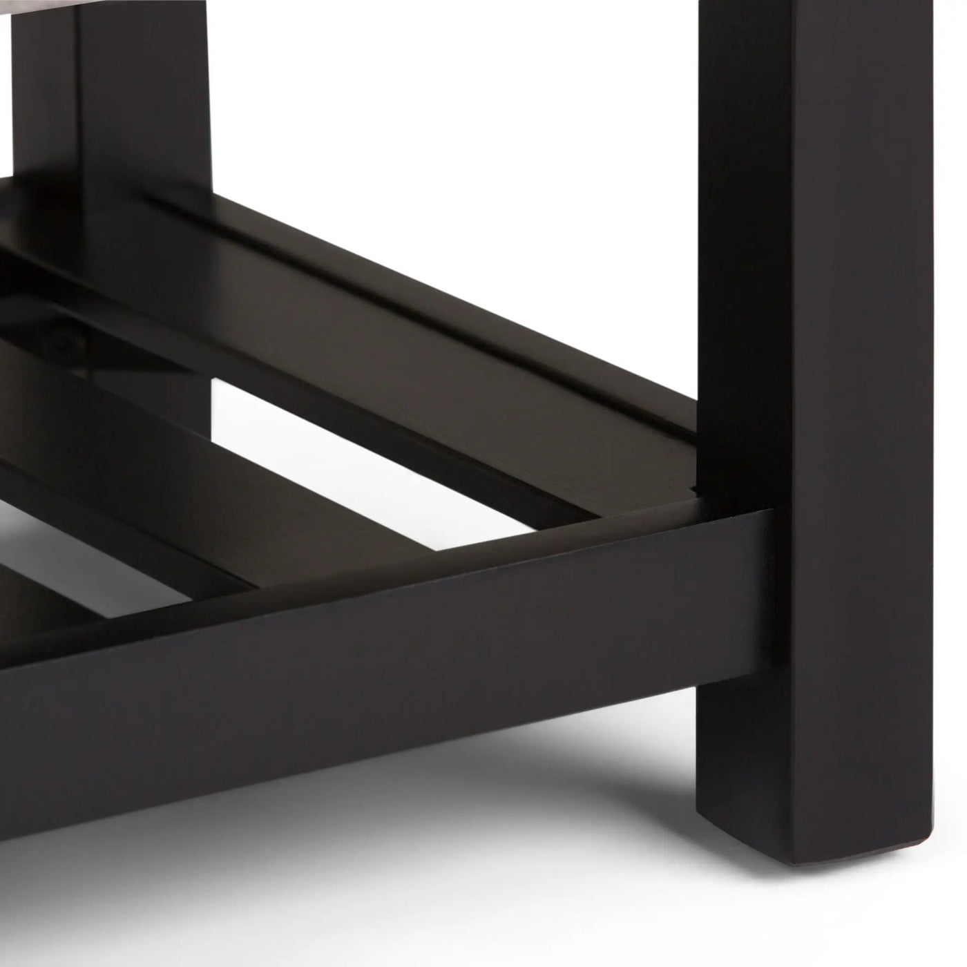 Cosmopolitan - Storage Ottoman Bench With Open Bottom by Unique Piece Furniture