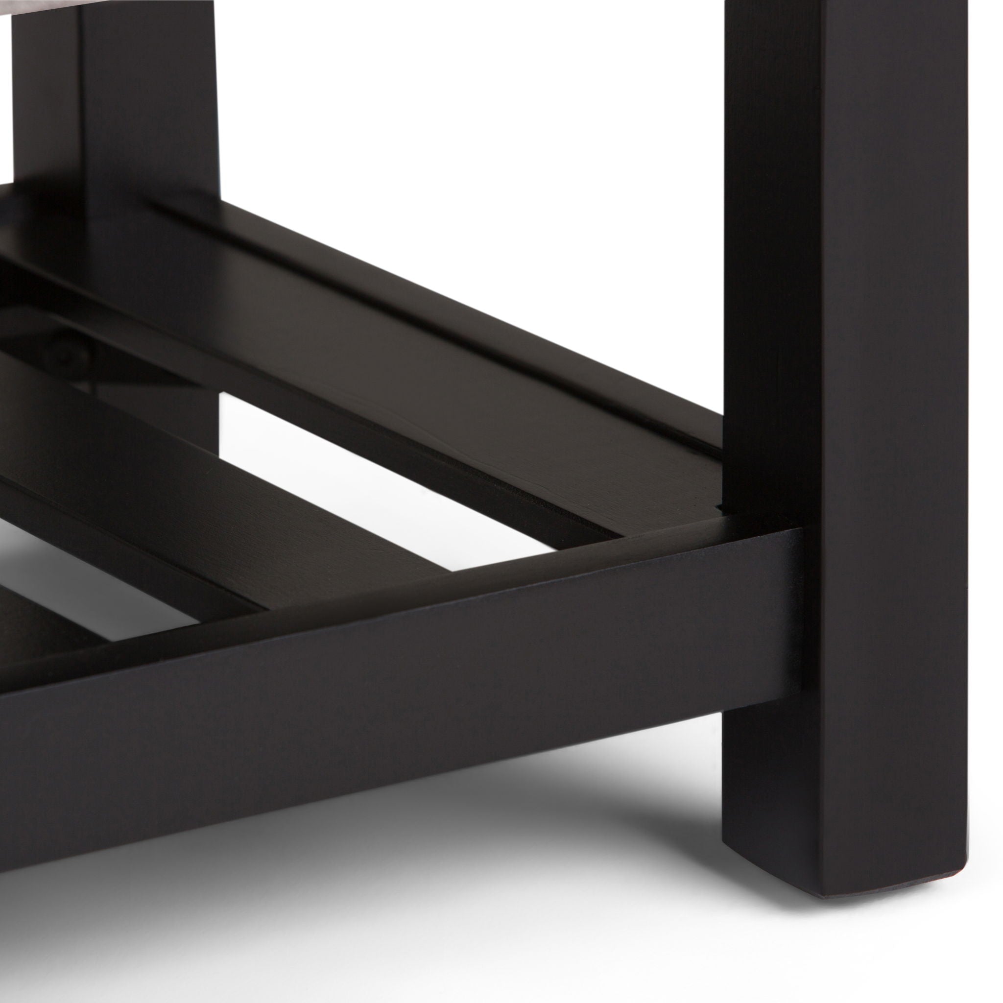 Cosmopolitan - Storage Ottoman Bench With Open Bottom by HouseOfZazla