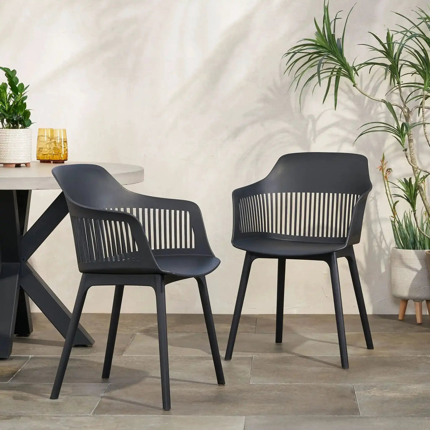 Dahlia Chair Set of 2 by HouseOfZazla