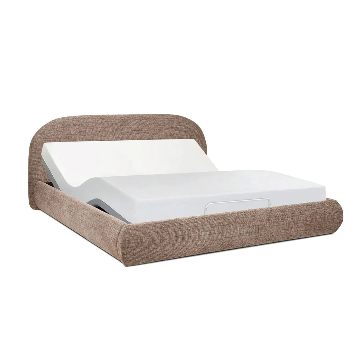 Archie Puffy Grounded - Upholstered Platform Bed, photo 12 of 49
