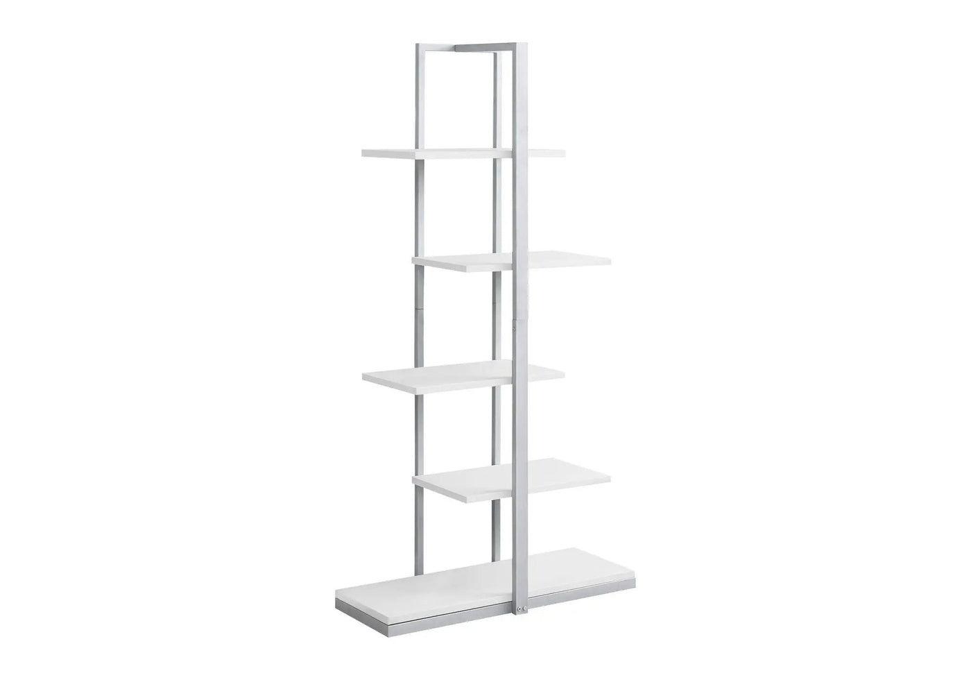 Bookshelf, Bookcase, Etagere, 5 Tier for Office, Contemporary & Modern by HouseOfZazla