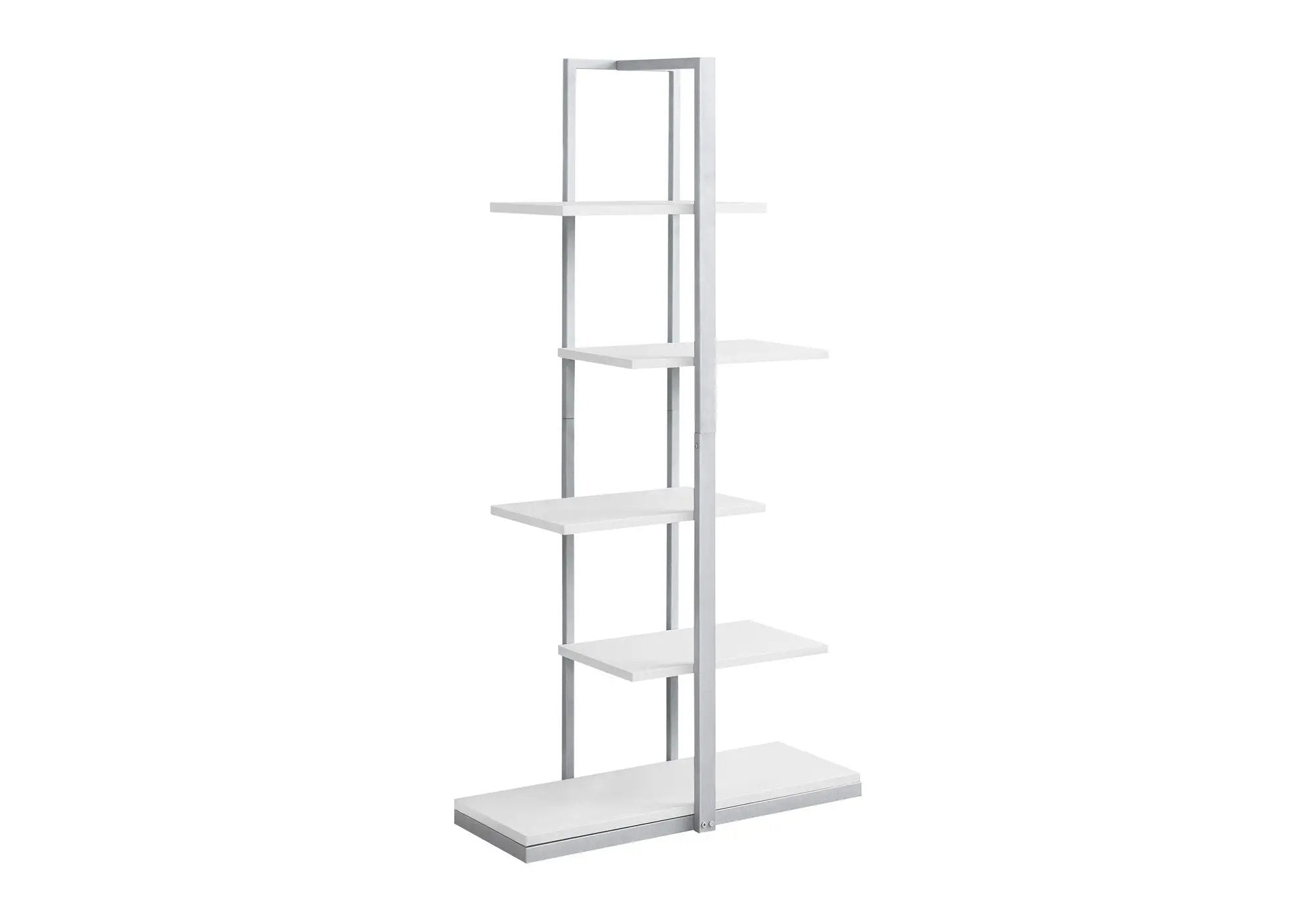 Bookshelf, Bookcase, Etagere, 5 Tier for Office, Contemporary & Modern by HouseOfZazla