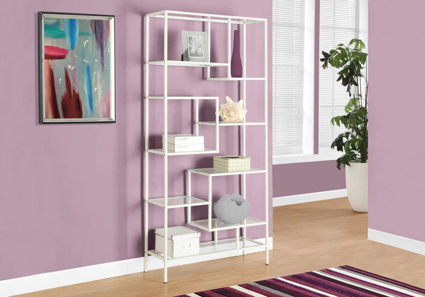 Bookshelf, Bookcase, Etagere For Office - Contemporary & Modern by HouseOfZazla